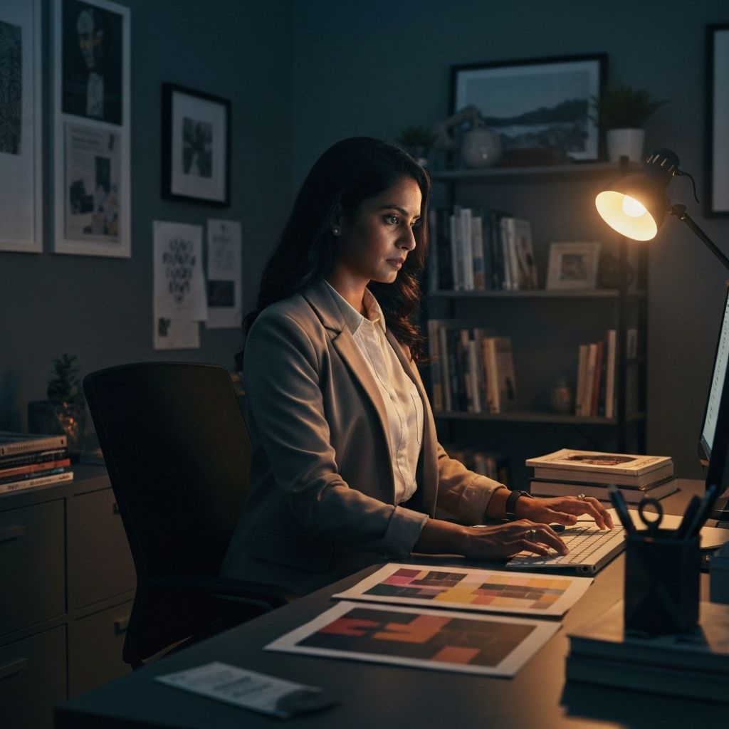 Creative workspace